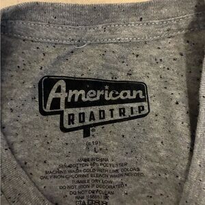 Gray Short Sleeve Tee